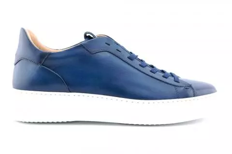 vreemd Interesseren Overjas Giorgio 980116 sneaker blauw leer online kopen bij Past Schoenen.