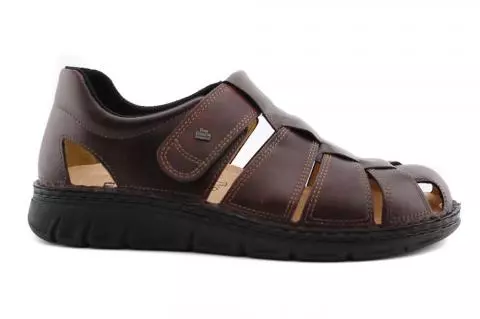 spoel kosten Milieuactivist Finn comfort Cpoan-S sandaal dichte neus en hiel bruin online kopen bij  Past Schoenen.