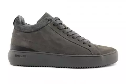 Verlaten Deter Doe voorzichtig Blackstone YG23 sneaker halfhoog veter grijs online kopen bij Past Schoenen.