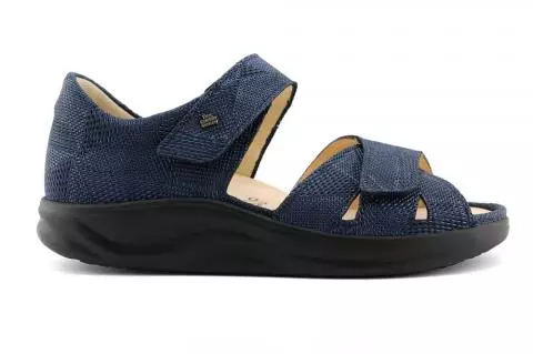 Reproduceren toegang Kosciuszko Finn comfort Makuhari finnamic dichte hiel sandaal blauw online kopen bij  Past Schoenen.