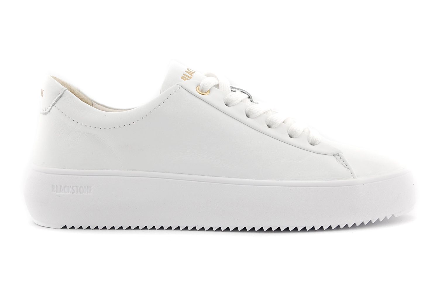 van nu af aan beheerder breedtegraad Blackstone ZL62 sneaker wit leer online kopen bij Past Schoenen.